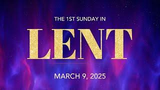 2025 Virtual Grace - Lent 1 - 03092025