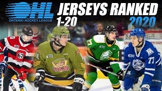 OHL Jerseys Ranked!