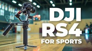 How the DJI RS4 gimbal changed my approach to sports videography