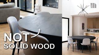 How to Build a SEAMLESS Round Dining Table // Woodworking Plans //