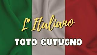 Toto Cutugno - L'italiano (Com legenda em italiano e português BR)