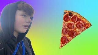 Harvey Dunne orders a pizza