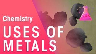 Uses Of Metals - Gold, Copper, Aluminium, Steel | Properties of Matter | Chemistry | FuseSchool