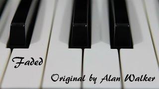 Faded (Original Composition) - Alan Walker - Piano