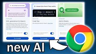 Google AI is here! Activate NOW in Chrome Browser!