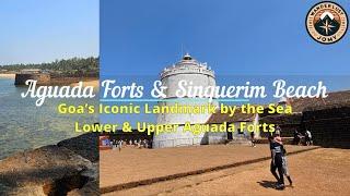 Exploring Fort Aguada | History, Views, and Adventure in Goa | Sinquerim Beach | Sinquerim Fort | 4K