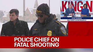 Milwaukee police chief: Suspect dead, officer wounded | FOX6 News Milwaukee