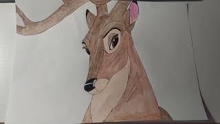 The Great Prince of the Forest (from "Bambi" and "Bambi 2") (my drawing)