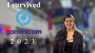 I FINALLY went to Gamescom 2023 (Gamescom vlog but with social anxieties)