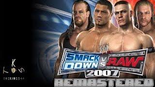 Smackdown Vs Raw 2007 The Remastered Mod PSP Updated Batista Bomb