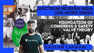 Foundation of Congress and Safety Valve Theory | Spectrum Modern India