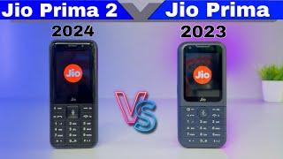 Jio Prima 2 (2024)  Jio Prima (2023)  Unboxing & ComparisonFull Details in Hindi