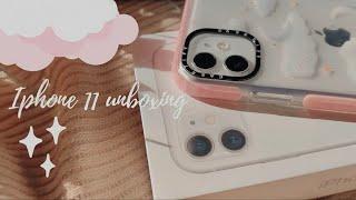 Unboxing Iphone 11 in 2022| white| 128gb| Malaysia