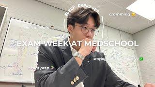 STUDYING PRODUCTIVELY FOR MEDSCHOOL EXAMS // PETER LE