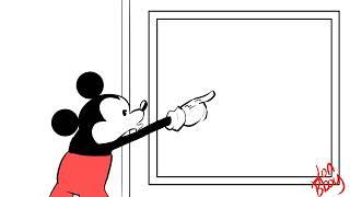 Mickey is having a bad day (Animation)