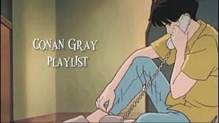 conan gray playlist { sped up ver. }