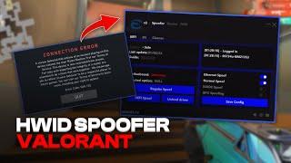 Best HWID SPOOFER for Valorant | October 2024 | Edgey Spoofer