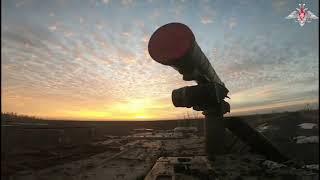 WAR IN UKRAINE - Russia Fires at Ukrainian Military with Shturm Anti-Tank System