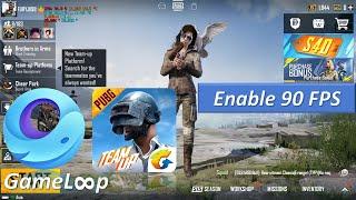 Gameloop | Enable/Fix 90 FPS in the Beta 7.1 Engine #gameloop