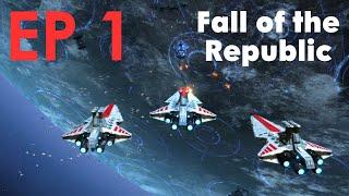 Star Wars: Fall of the Republic EP 1 - The Clone Wars Begin (Republic)