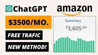 How To Make Money With ChatGPT & Amazon Affiliate Marketing