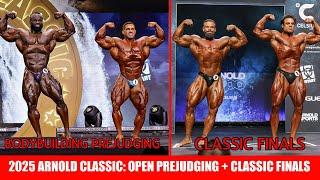 2025 Arnold Classic Open Bodybuilding Prejudging + Classic Physique Finals Recap