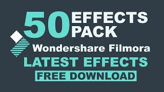 How to Install And Import Custom Filmora Effects Pack - Filmora Effects Pack Download