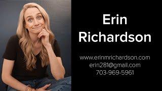 Erin Richardson - CHARACTER REEL 2023