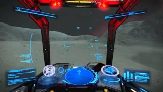 Elite: Dangerous - Diamondback Explorer canyon run [HD/No commentary]