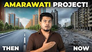 How One Man's Ego Destroyed a 1,00,000 CRORES City | Amravati | Kaushik Bhattacharjee