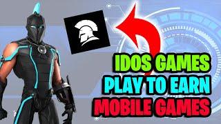 Play To Earn Mobile Shooter iDOS Games - Free to Play to Earn Gaming Ecosystem