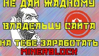 Как избежать встроенного майнинга на сайтах MinerBlock