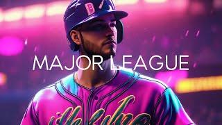 MAJOR LEAGUE - Synthwave, Retrowave Mix -