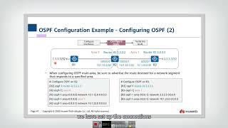 6.3.2 OSPF Configuration Example