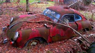 1964 Porsche 356C Cabriolet - Car Restoration