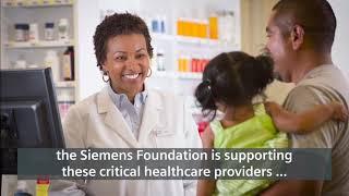 Siemens Foundation Supports Covid-19 Response Efforts