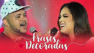 Barão feat Raphaela Santos (A Favorita) - Frases Decoradas (DVD 2020)