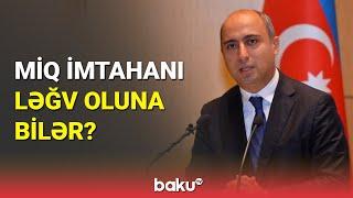 Müəllimlər fərqli formatla seçilə bilər? - MİQ imtahanı buna görə idi ki...