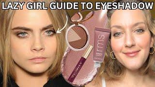 LAZY GIRL GUIDE TO EYESHADOW