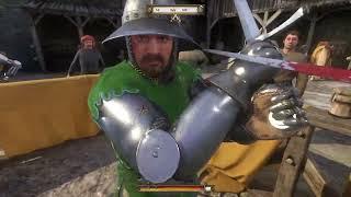 Kingdom Come: Deliverance Winning the Rattay Tournament