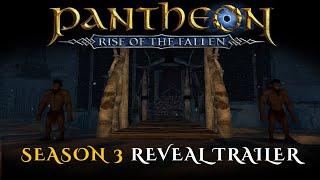 Pantheon: Rise of The Fallen - Season 3 Reveal Trailer