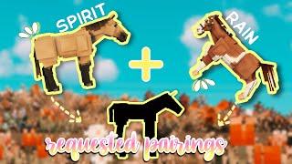 REQUESTED PAIRINGS || Breeding MORE SWEM suggestions! (Mc Equestrian)