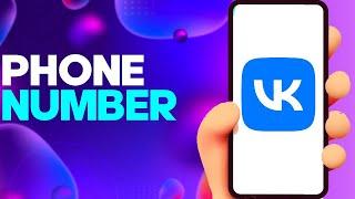 How to Add Your Number on Your Profile on vk app on Android and iphone IOS