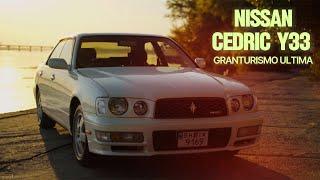 Nissan cedric y33 granturismo ultima