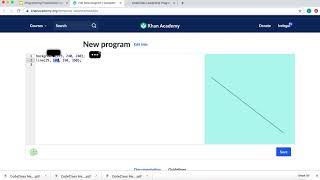 CodeClass Curriculum Special: Lines