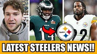 Steelers SIGN RB Kenneth Gainwell! + Najee Harris NEW Contract Details Revealed