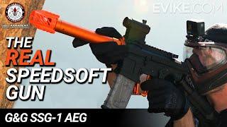 The REAL Speedsoft Gun - G&G SSG-1 AEG Review