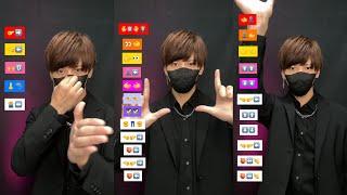 【TikTok medley】eazy dance tutorial TAKAHARU emoji challenge trend 2023 