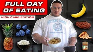 Nick Walker | FULL DAY OF EATING | HIGH DAY | OLYMPIA 2023 PREP