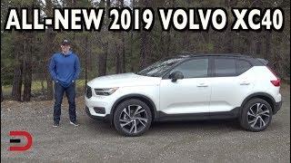 Here's the 2019 Volvo XC40 AWD R-Design on Everyman Driver